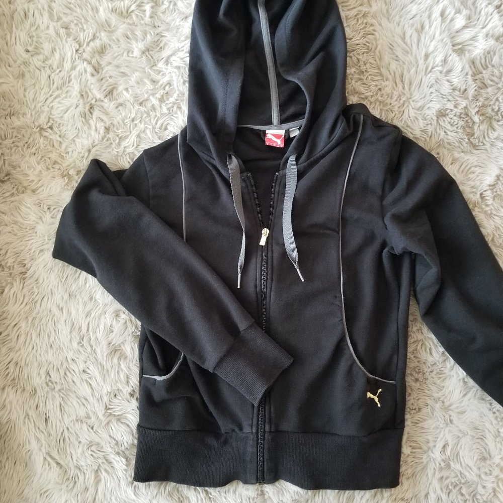 Puma Zip Up Hoodie S